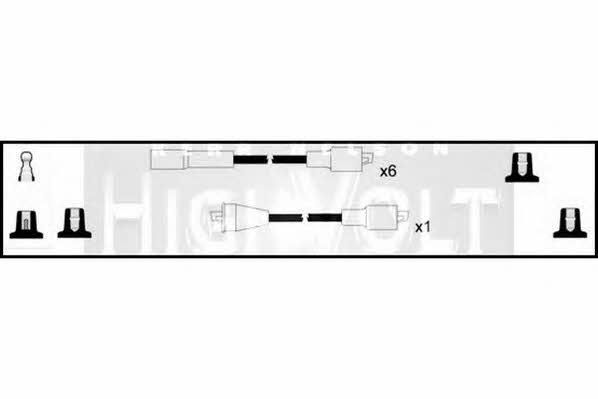 Standard OEF300 Ignition cable kit OEF300