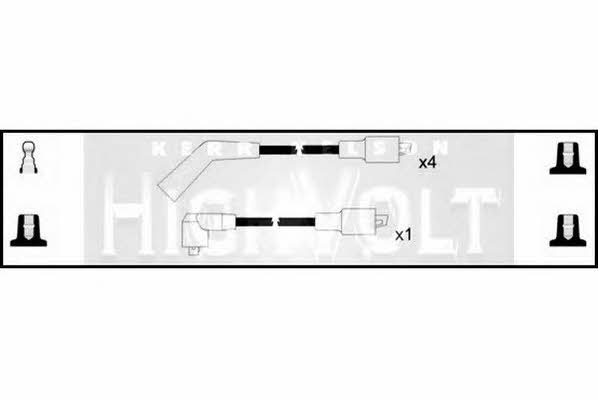 Standard OEF394 Ignition cable kit OEF394