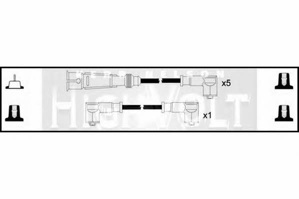 Standard OEF470 Ignition cable kit OEF470