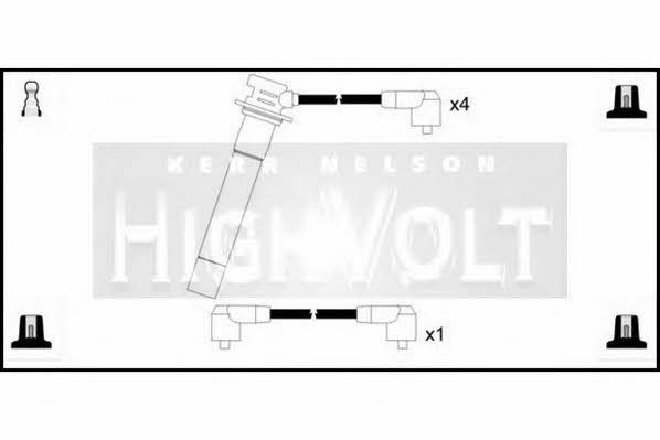 Standard OEF520 Ignition cable kit OEF520