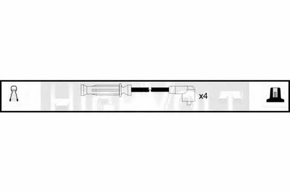 Standard OEF567 Ignition cable kit OEF567