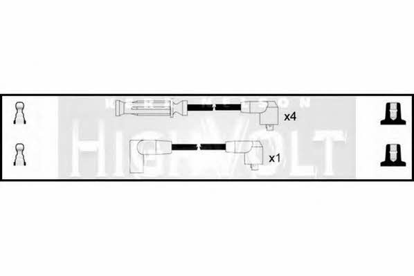 Standard OEF638 Ignition cable kit OEF638