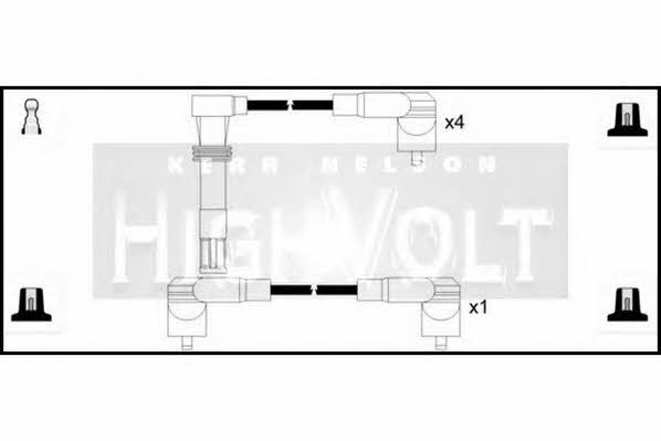 Standard OEF679 Ignition cable kit OEF679