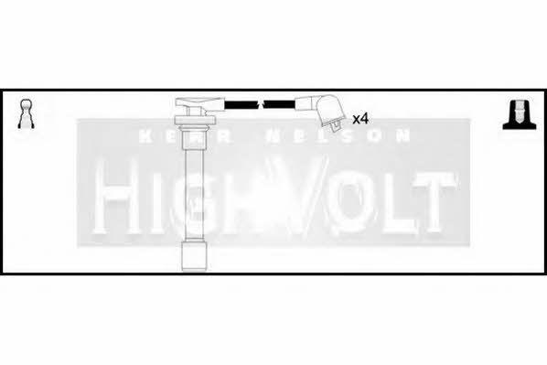 Standard OEF732 Ignition lead set OEF732 OEF732 Standard Ignition lead set