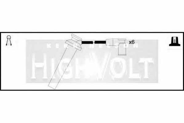 Standard OEF823 Ignition cable kit OEF823