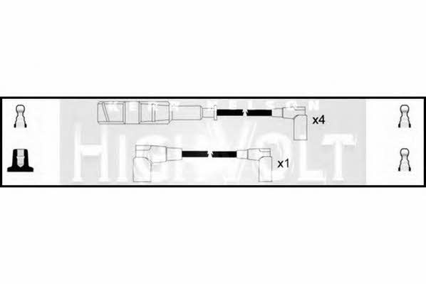 Standard OEF939 Ignition cable kit OEF939