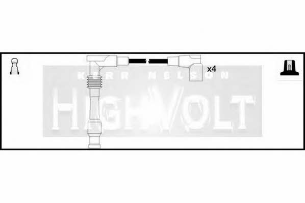 Standard OEF945 Ignition cable kit OEF945