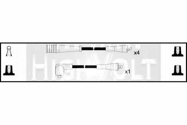 Standard OEF950 Ignition cable kit OEF950