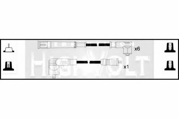 Standard OEF965 Ignition cable kit OEF965