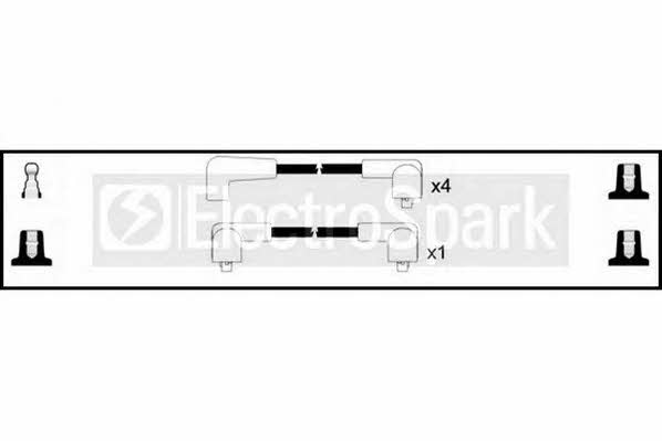 Standard OEK038 Ignition cable kit OEK038