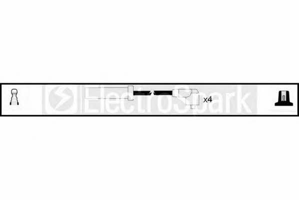 Standard OEK046 Ignition cable kit OEK046
