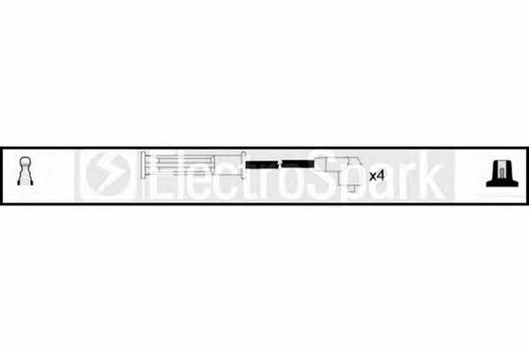  OEK050 Ignition cable kit OEK050