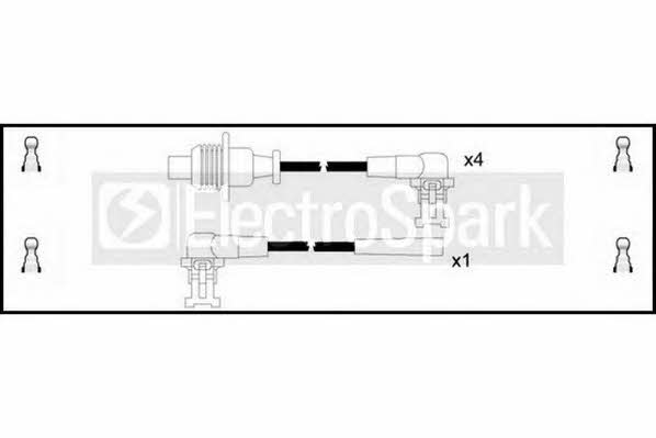Standard OEK080 Ignition cable kit OEK080