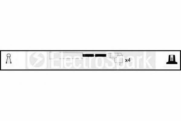 Standard OEK083 Ignition cable kit OEK083