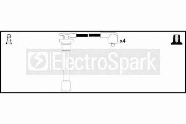 Standard OEK093 Ignition cable kit OEK093