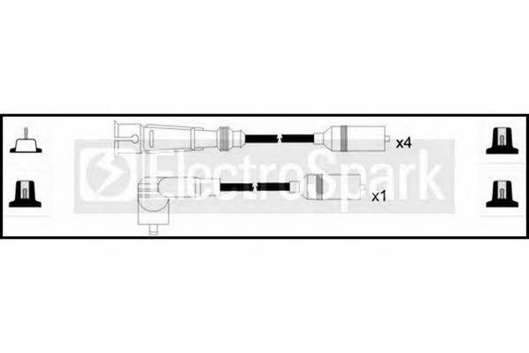 Standard OEK1004 Ignition cable kit OEK1004