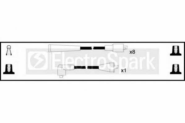 Standard OEK124 Ignition cable kit OEK124