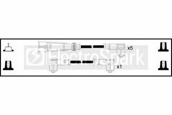 Standard OEK156 Ignition cable kit OEK156