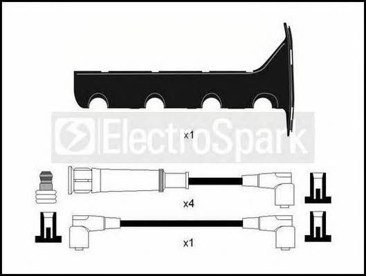 Standard OEK159T Ignition cable kit OEK159T