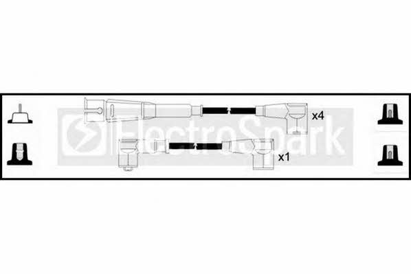Standard OEK163 Ignition cable kit OEK163