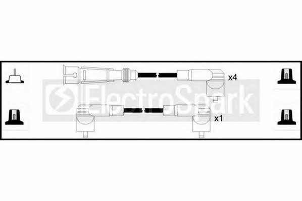 Standard OEK168 Ignition cable kit OEK168