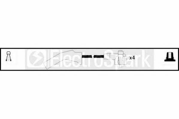 Standard OEK176 Ignition cable kit OEK176