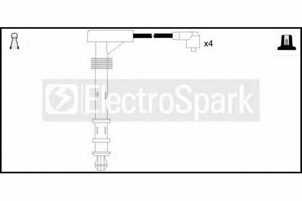 Standard OEK187 Ignition cable kit OEK187