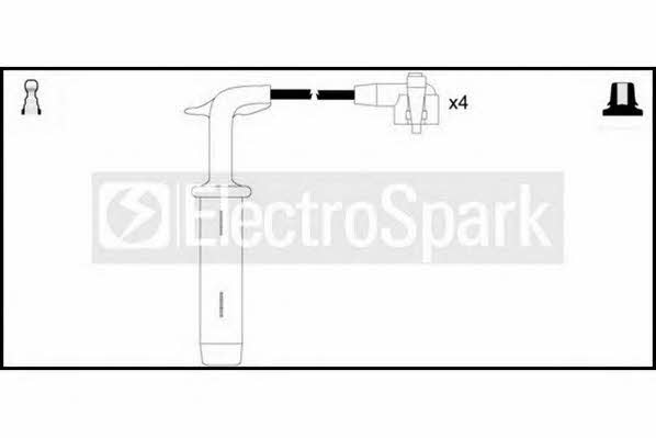 Standard OEK201 Ignition cable kit OEK201