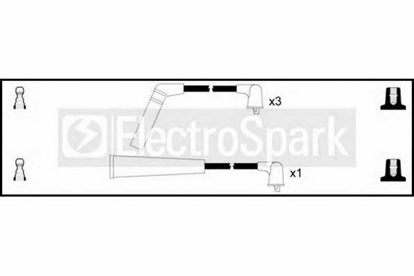 Standard OEK304 Ignition cable kit OEK304