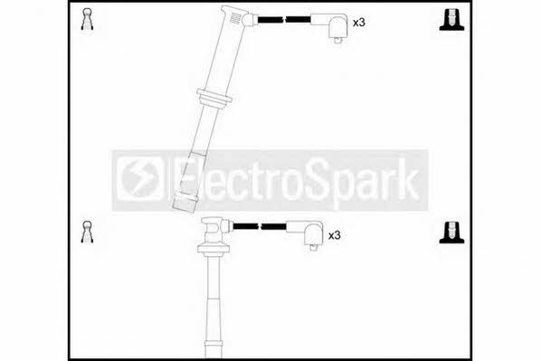 Standard OEK339 Ignition cable kit OEK339