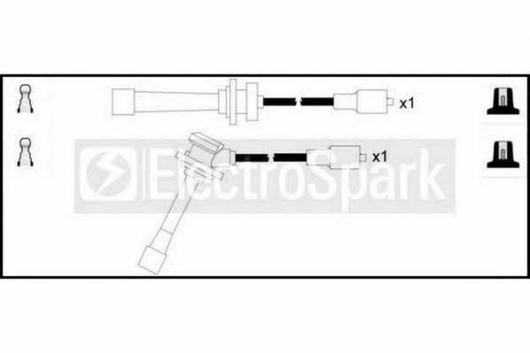 Standard OEK356 Ignition cable kit OEK356