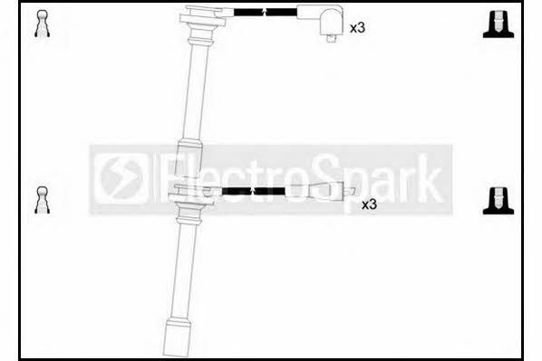 Standard OEK368 Ignition cable kit OEK368