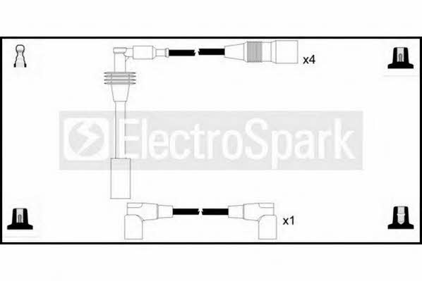 Standard OEK433 Ignition cable kit OEK433