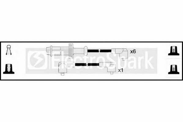 Standard OEK437 Ignition cable kit OEK437