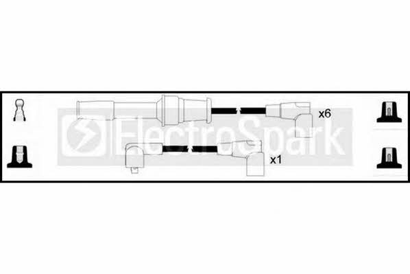 Standard OEK438 Ignition cable kit OEK438