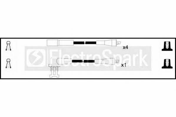 Standard OEK457 Ignition cable kit OEK457