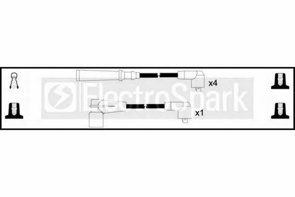 OEK527 Standard Ignition lead set