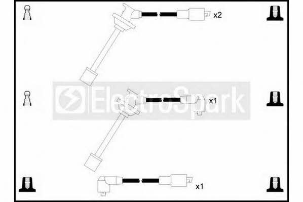 Standard OEK538 Ignition cable kit OEK538