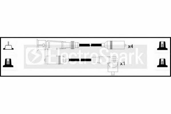 Standard OEK592 Ignition cable kit OEK592