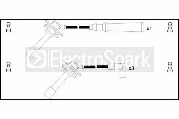 Standard OEK607 Ignition cable kit OEK607