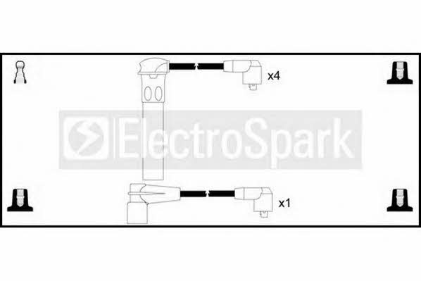 Standard OEK627 Ignition cable kit OEK627