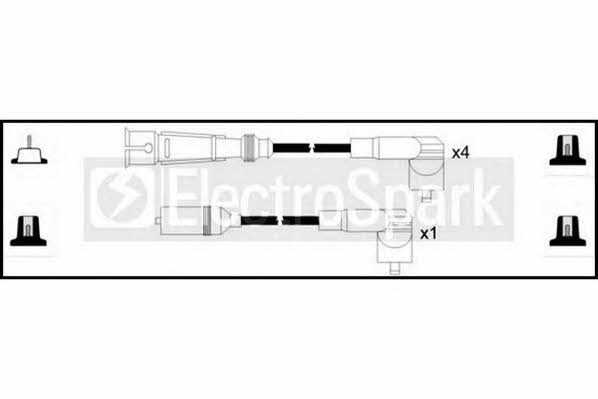 Standard OEK643 Ignition cable kit OEK643