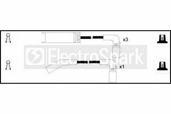 Standard OEK645 Ignition cable kit OEK645