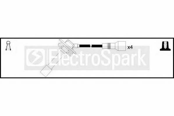 Standard OEK650 Ignition cable kit OEK650