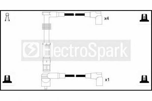 Standard OEK668 Ignition cable kit OEK668