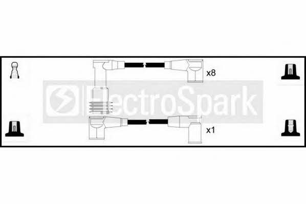 Standard OEK675 Ignition cable kit OEK675