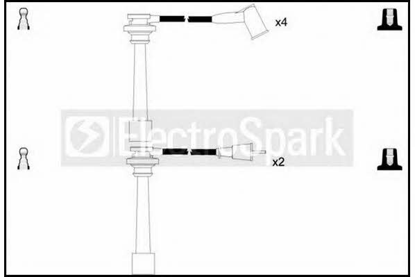 Standard OEK689 Ignition cable kit OEK689