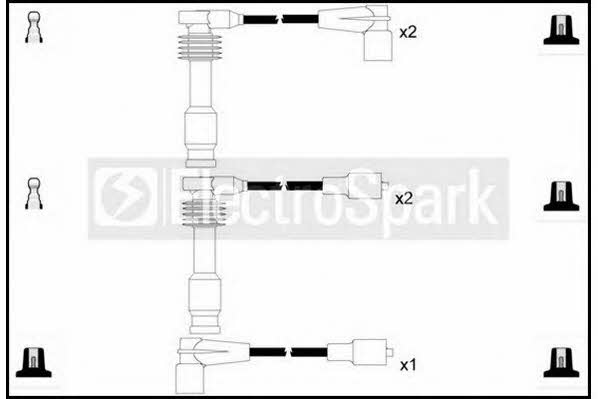  OEK988 Ignition cable kit OEK988