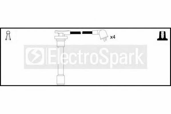 Standard OEK702 Ignition lead set OEK702 OEK702 Standard Ignition lead set
