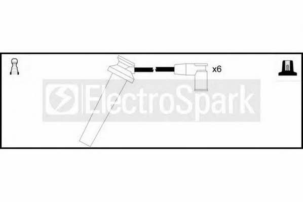 Standard OEK736 Ignition cable kit OEK736